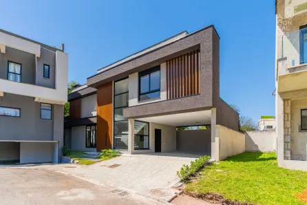 Casa de Condomínio com 3 Quartos à venda, 250m² no Campo Comprido, Curitiba