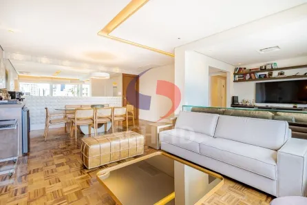 Apartamento com 2 Quartos à venda, 111m² no Santa Cecília, São Paulo