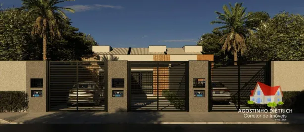 Casa de Condomínio com 2 Quartos à venda, 50m² no Aventureiro, Joinville