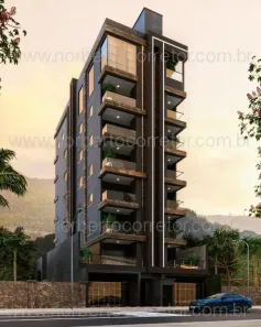 Apartamento com 2 Quartos à venda, 79m² no Balneário Perequê, Porto Belo