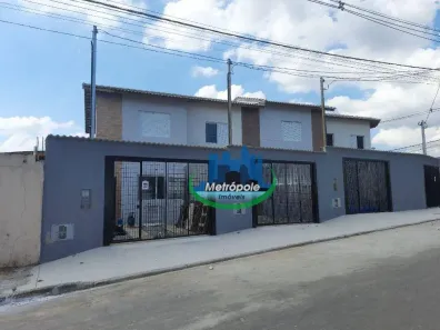 Sobrado com 2 Quartos à venda, 70m² no Residencial Jasmim, Itaquaquecetuba