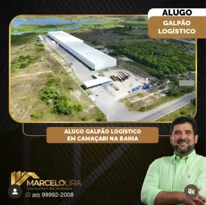 Galpão/Depósito/Armazém à venda, 5500m² no Pólo Industrial de Camaçari, Camaçari