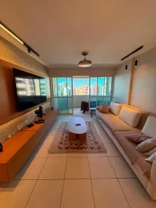 Apartamento com 4 Quartos para alugar, 120m² no Ponta Verde, Maceió