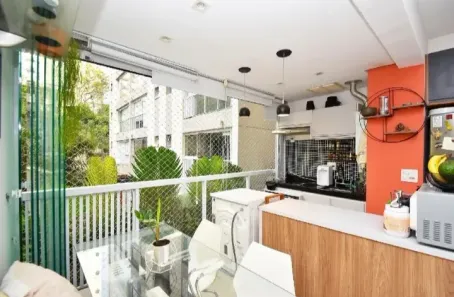 Apartamento com 1 Quarto para alugar, 32m² no Sumaré, São Paulo