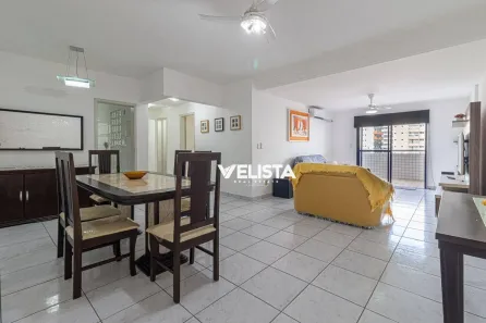 Apartamento com 2 Quartos à venda, 104m² no Canto do Forte, Praia Grande
