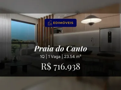 Apartamento com 1 Quarto à venda, 23m² no Praia do Canto, Vitória