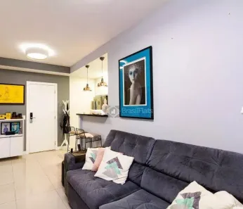 Apartamento com 1 Quarto para venda ou aluguel, 53m² no Vila Gertrudes, São Paulo