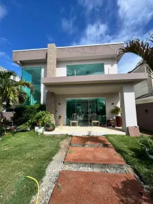 Casa de Condomínio com 4 Quartos à venda, 249m² no Busca Vida (Abrantes), Camaçari