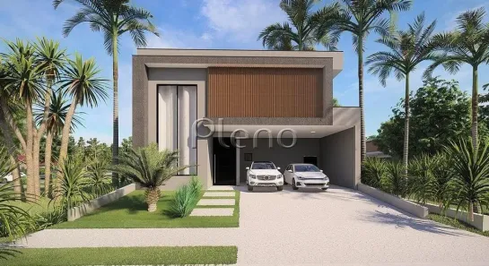 Casa de Condomínio com 4 Quartos à venda, 346m² no Parque Brasil 500, Paulínia