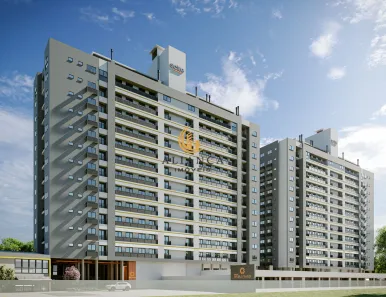 Apartamento com 2 Quartos à venda, 47m² no Pedra Branca, Palhoça
