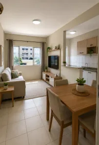 Apartamento com 2 Quartos à venda, 48m² no Messejana, Fortaleza
