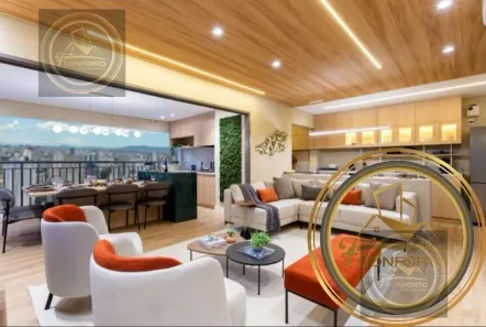 Apartamento com 3 Quartos à venda, 128m² no Mooca, São Paulo