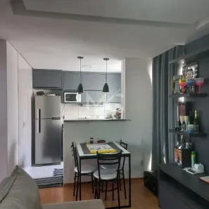 Apartamento com 2 Quartos à venda, 53m² no Bom Retiro, São José dos Campos