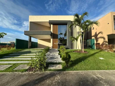 Casa de Condomínio com 5 Quartos à venda, 392m² no Cidade Alpha, Eusébio