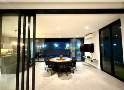 Casa de Condomínio com 5 Quartos à venda, 457m² no Alphaville, Santana de Parnaíba