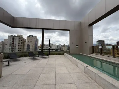 Apartamento com 1 Quarto para alugar, 45m² no Barro Preto, Belo Horizonte