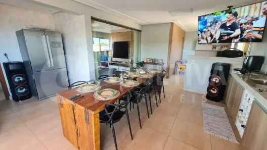 Cobertura com 3 Quartos à venda, 200m² no Santa Mônica, Uberlândia