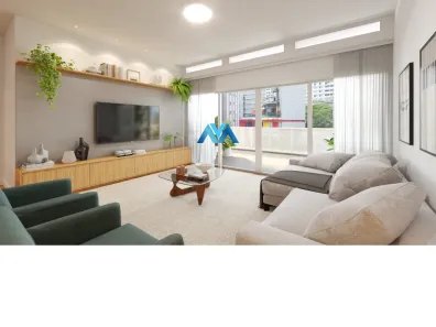 Apartamento com 3 Quartos à venda, 202m² no Santa Cecília, São Paulo