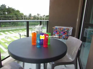 Apartamento com 2 Quartos para alugar, 58m² no N. Sra. do Ó, Ipojuca