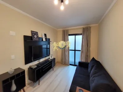 Flat com 1 Quarto para alugar, 40m² no Jardim Paulista, São Paulo