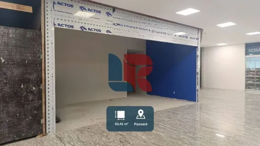 Ponto Comercial para alugar, 63m² no Serrinha, Fortaleza