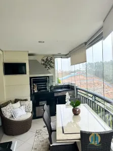 Apartamento com 3 Quartos à venda, 123m² no Tamboré, Santana de Parnaíba