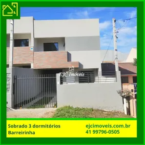 Casa com 3 Quartos à venda, 118m² no Cachoeira, Curitiba
