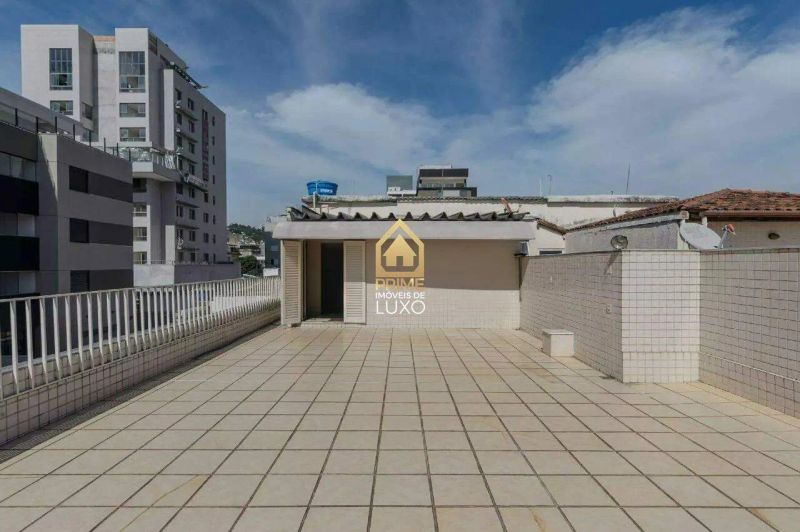 Cobertura com 4 quartos — Santo Antônio, Belo Horizonte