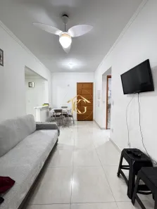 Apartamento com 1 Quarto à venda, 57m² no Guilhermina, Praia Grande