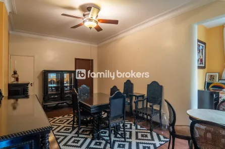Apartamento com 4 Quartos à venda, 170m² no Copacabana, Rio de Janeiro