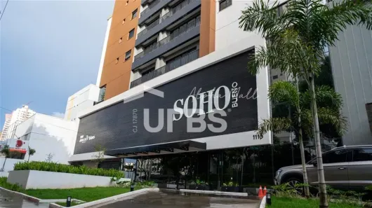 Apartamento com 3 Quartos à venda, 104m² no Setor Bueno, Goiânia