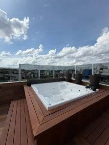 Cobertura com 3 Quartos para alugar, 196m² no Castelo, Belo Horizonte