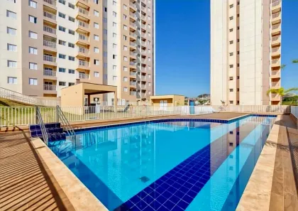 Apartamento com 2 Quartos à venda, 53m² no Jardim Anhangüera, Ribeirão Preto