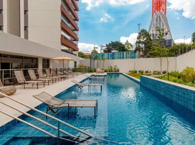 Apartamento com 1 Quarto para alugar, 33m² no Pinheiros, São Paulo