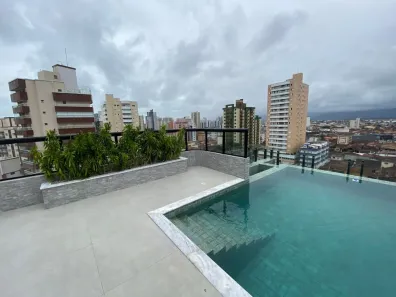 Apartamento com 2 Quartos à venda, 59m² no Tupi, Praia Grande