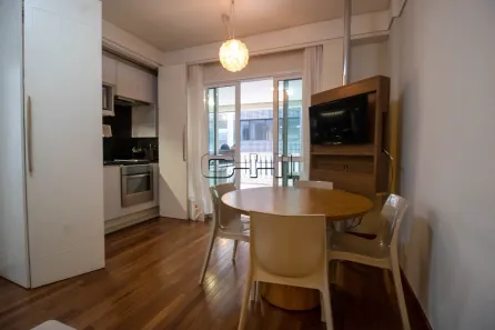 Apartamento com 1 Quarto para alugar, 48m² no Vila Olímpia, São Paulo