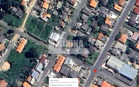 Lote/Terreno à venda, 495m² no Nova Rússia, Ponta Grossa