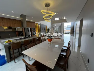Sobrado com 4 Quartos à venda, 330m² no Parque Brasil 500, Paulínia
