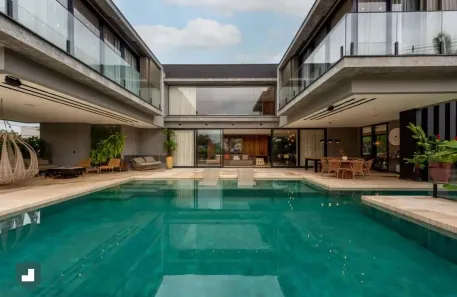 Casa de Condomínio com 7 Quartos à venda, 731m² no Riviera, Bertioga