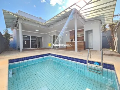 Casa de Condomínio com 3 Quartos à venda, 187m² no Jardim Nova Aliança Sul, Ribeirão Preto