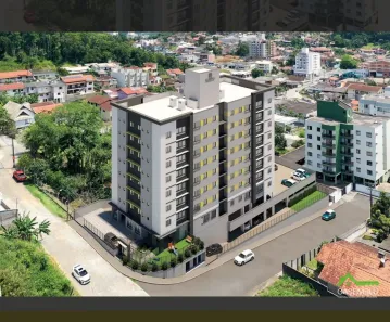Apartamento com 2 Quartos à venda, 64m² no Escola Agrícola, Blumenau