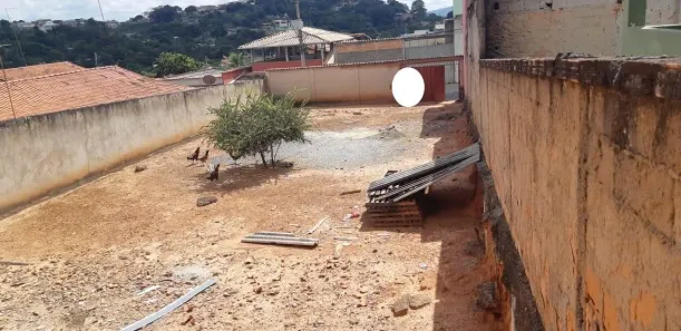 Lote/Terreno para alugar, 369m² no Santa Martinha, Ribeirão das Neves