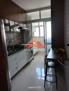 Apartamento com 3 Quartos à venda, 73m² no Vila Tatetuba, São José dos Campos