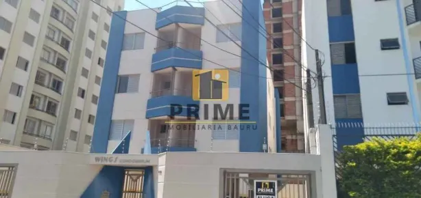 Apartamento com 1 Quarto para alugar, 35m² no Jardim Planalto, Bauru