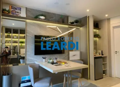 Apartamento com 1 Quarto à venda, 30m² no Brooklin Paulista, São Paulo