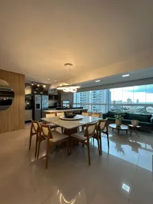Apartamento com 3 Quartos à venda, 137m² no Setor Bueno, Goiânia