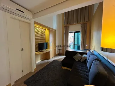 Apartamento com 1 Quarto para venda ou aluguel, 44m² no Moema, São Paulo