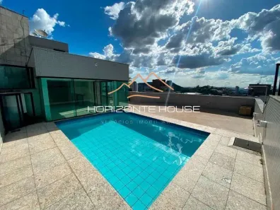 Cobertura com 5 Quartos à venda, 350m² no Belvedere, Belo Horizonte