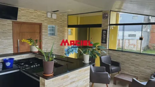 Sobrado com 6 Quartos à venda, 317m² no Jardim Bela Vista, São José dos Campos