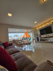 Apartamento com 3 Quartos à venda, 100m² no José Menino, Santos